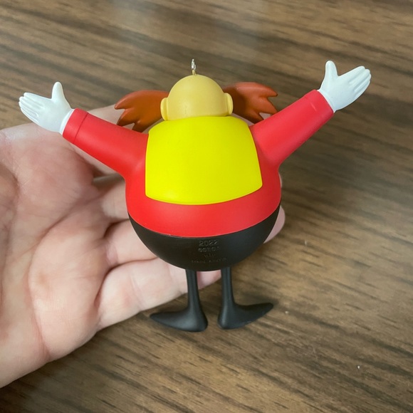 HALLMARK 2022 KEEPSAKE “DR EGGMAN” FROM SONIC THE HEDGEHOG CHRISTMAS ORNAMENT - Picture 3 of 7